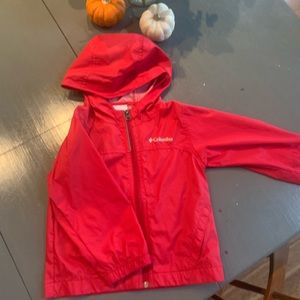 Columbia raincoat